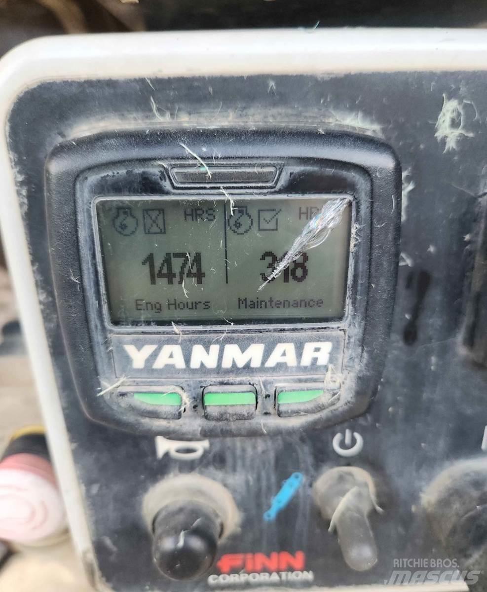Finn T120 Pašizkrāvēji