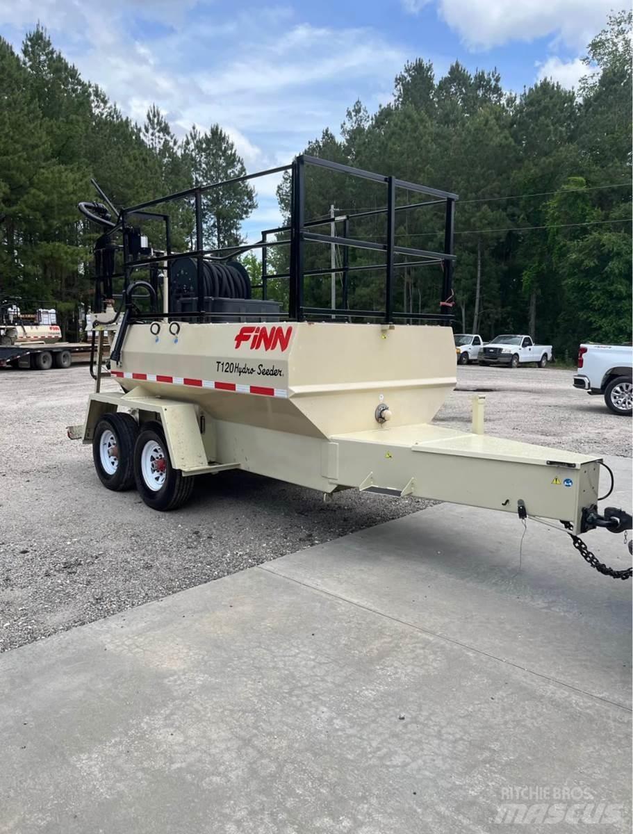 Finn T120 Pašizkrāvēji