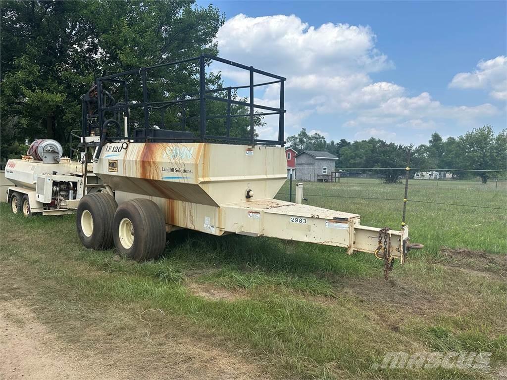 Finn T120 Pašizkrāvēji