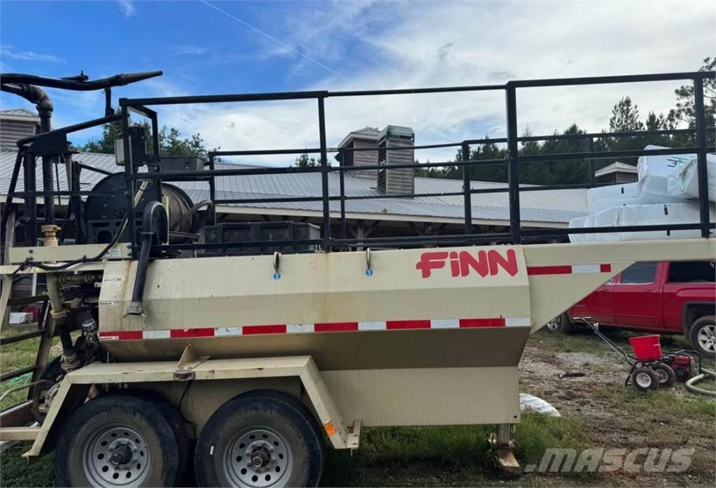 Finn T120 Pašizkrāvēji