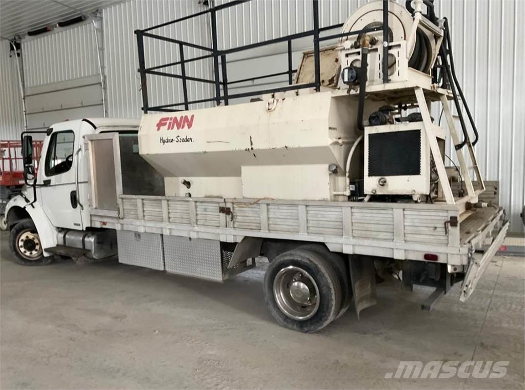 Finn T120 Pašizkrāvēji