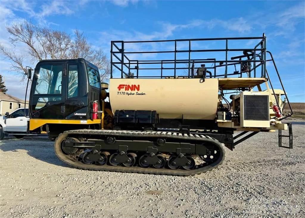 Finn T170 Pašizkrāvēji