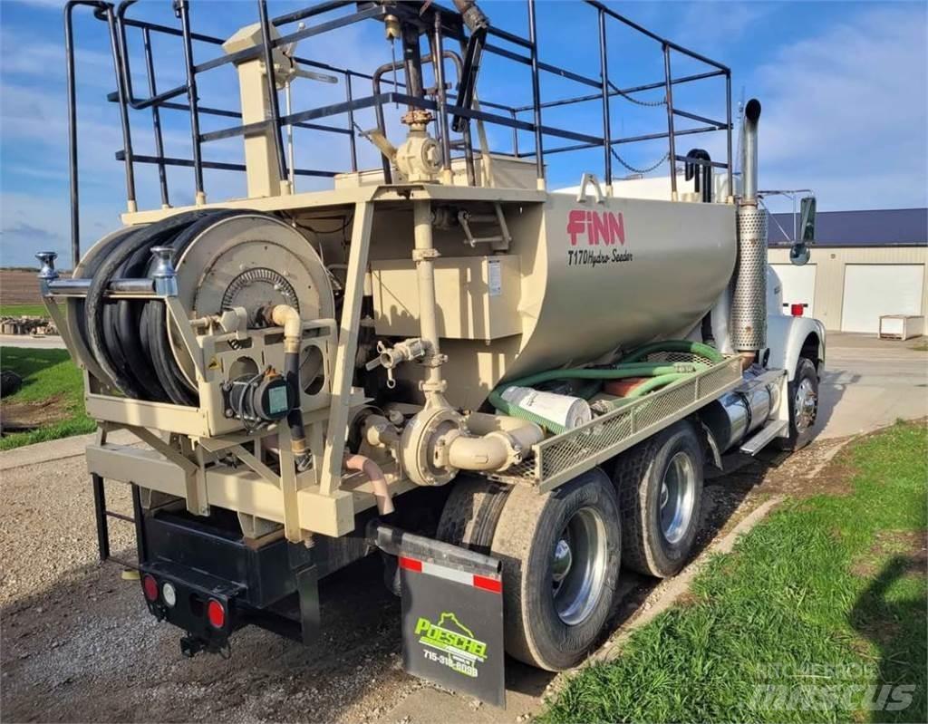 Finn T170 Pašizkrāvēji