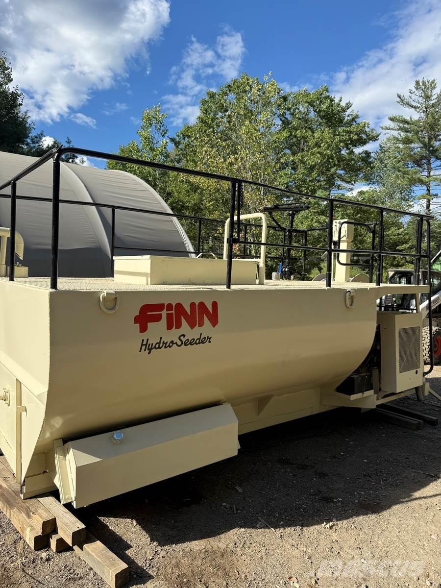 Finn T170 Pašizkrāvēji