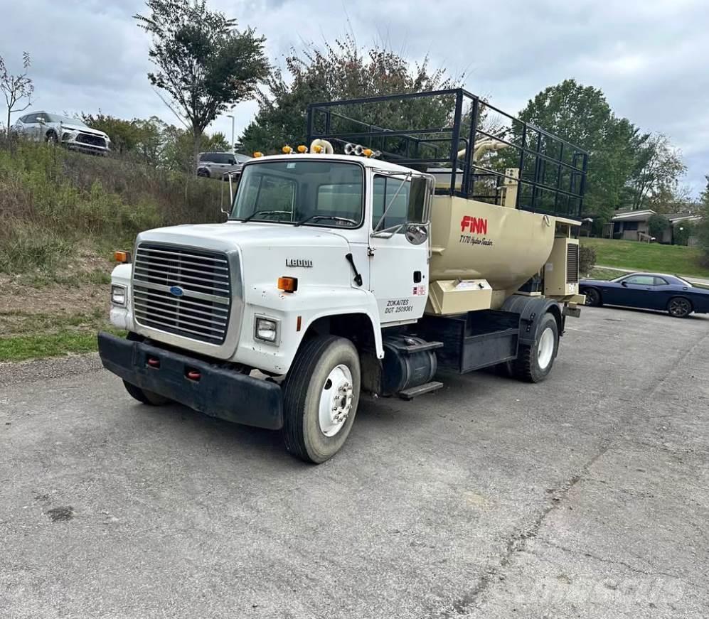 Finn T170 Pašizkrāvēji