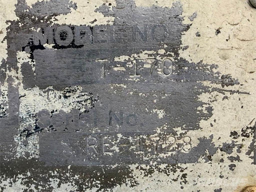 Finn T170 Pašizkrāvēji