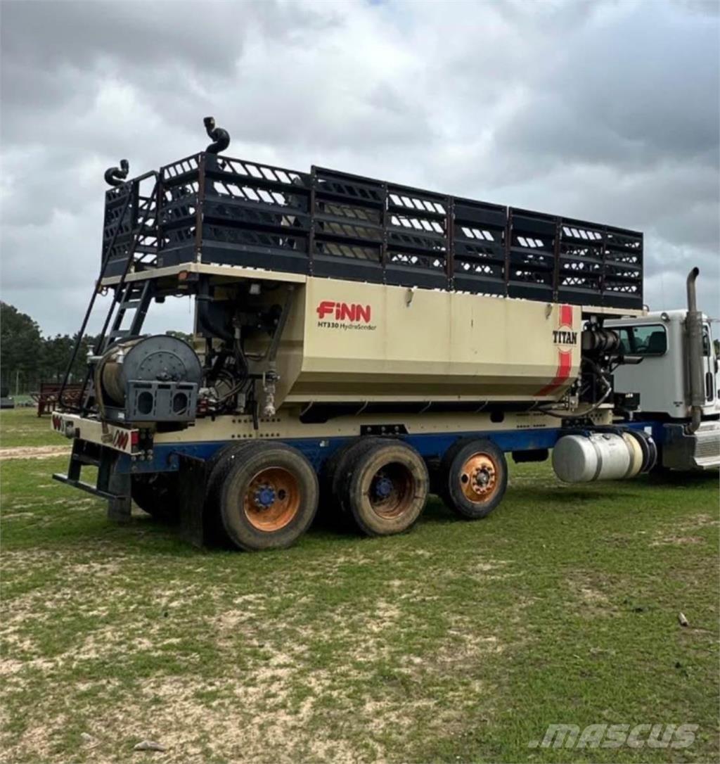 Finn T330 Pašizkrāvēji