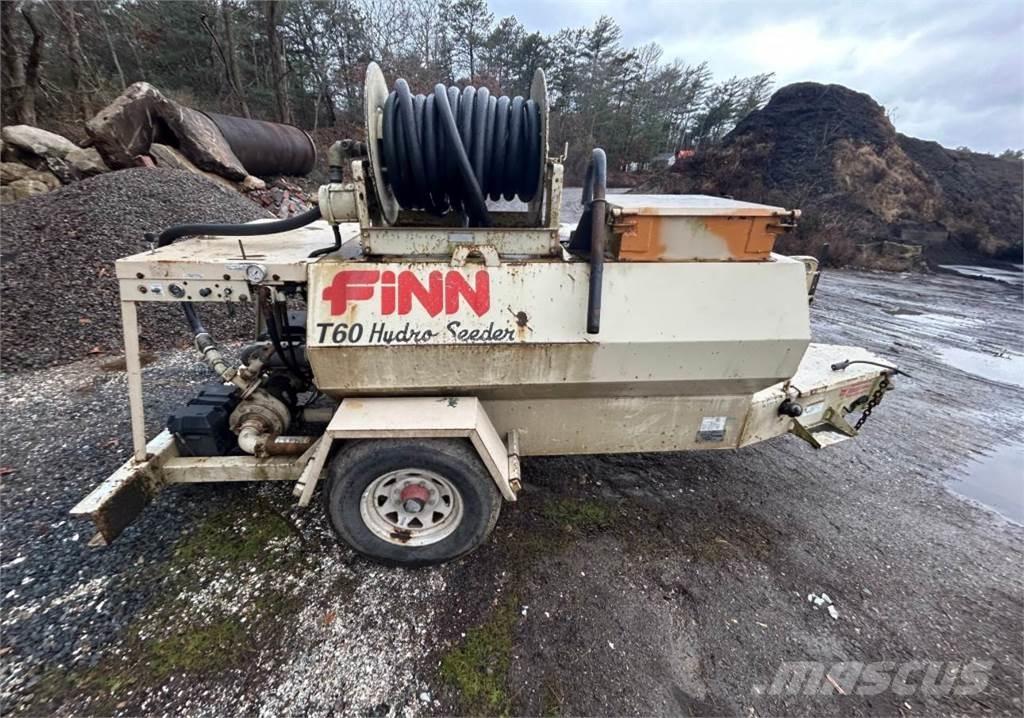 Finn T60T Pašizkrāvēji