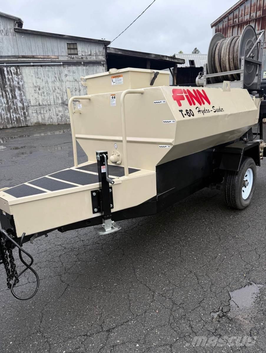 Finn T60T Pašizkrāvēji