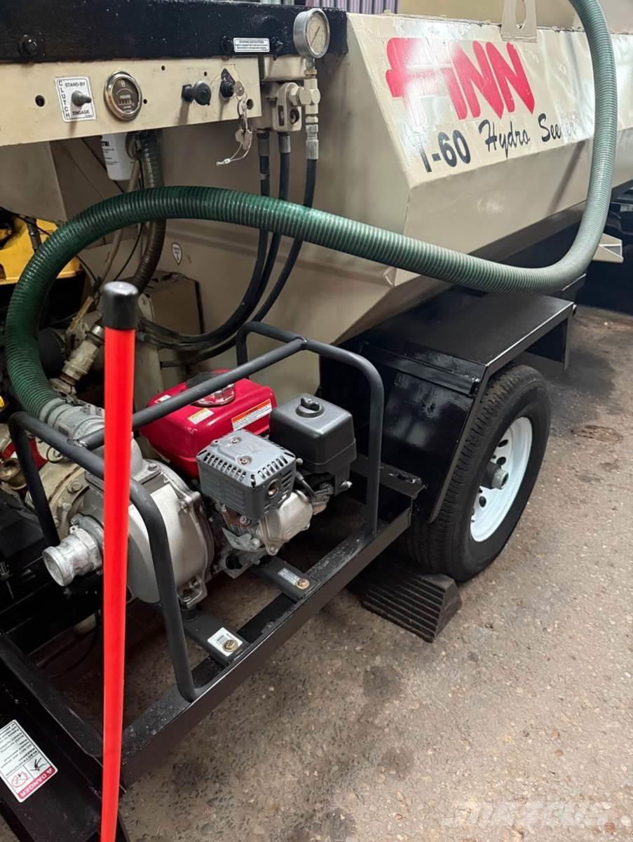 Finn T60T Pašizkrāvēji