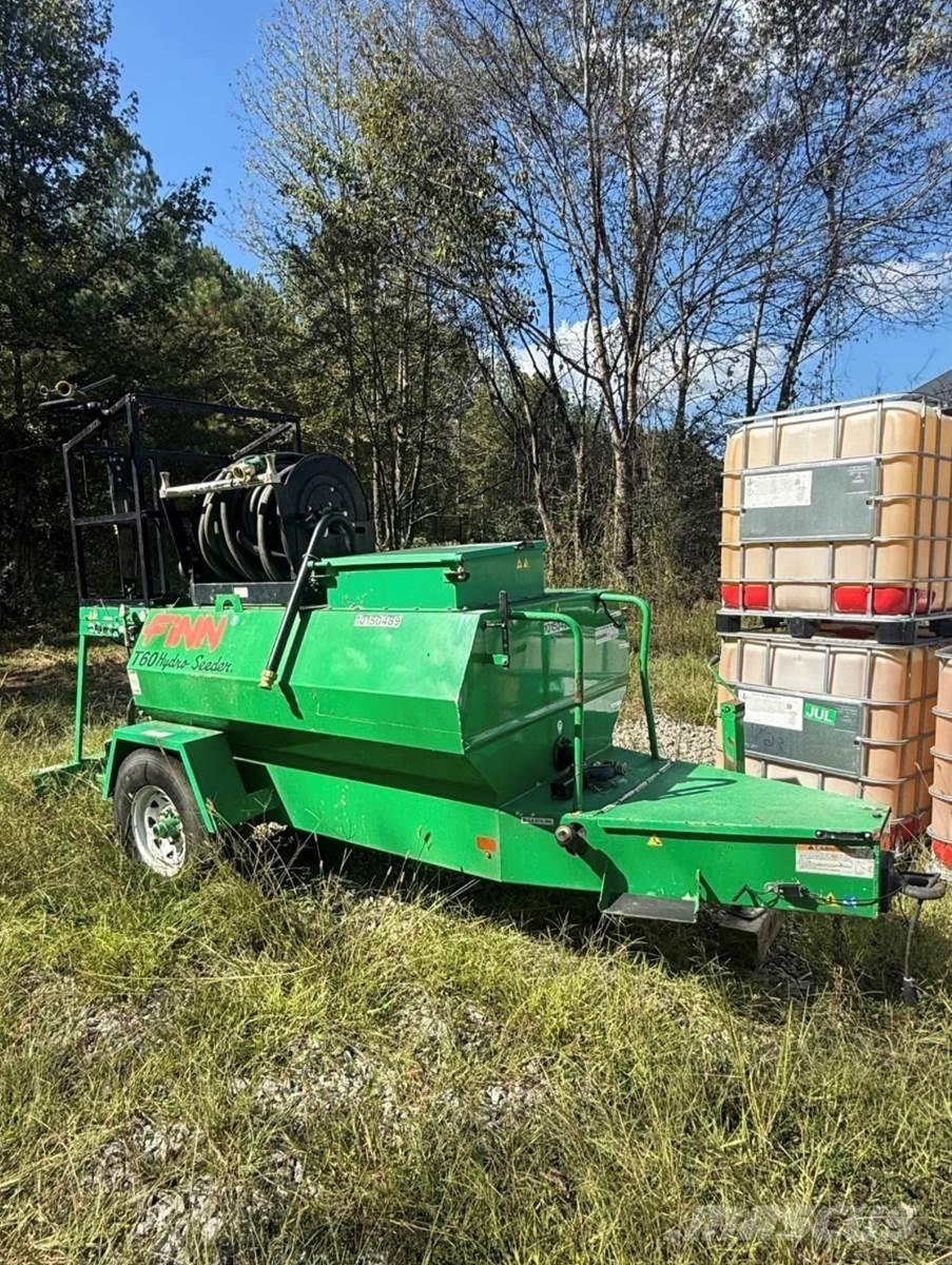 Finn T60T Pašizkrāvēji