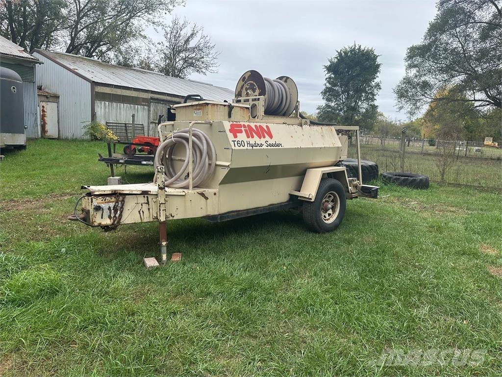 Finn T60T Pašizkrāvēji