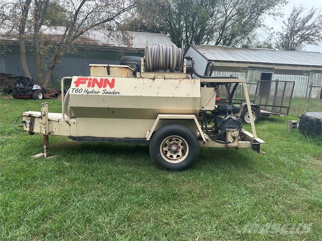 Finn T60T Pašizkrāvēji