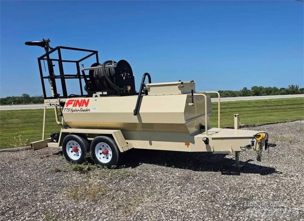 Finn T75T Pašizkrāvēji
