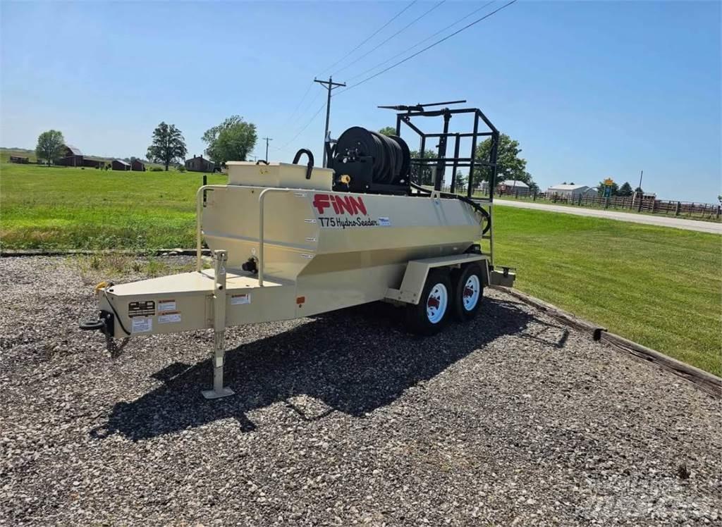 Finn T75T Pašizkrāvēji