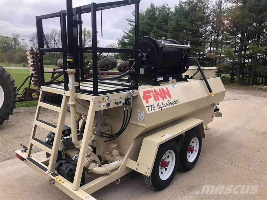 Finn T75T Pašizkrāvēji