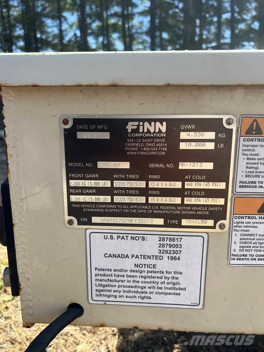 Finn T75T Pašizkrāvēji