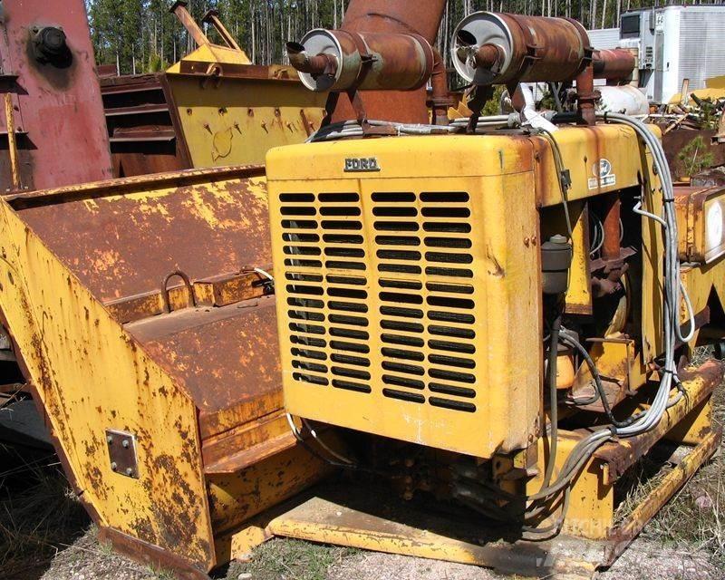 Ford 409-3 Sniega naži un tīrītāji