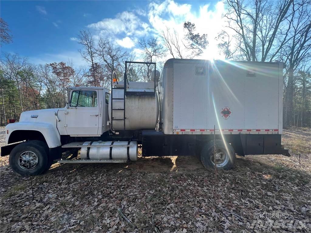 Ford 8000 Pilsētas atkritumvedēji
