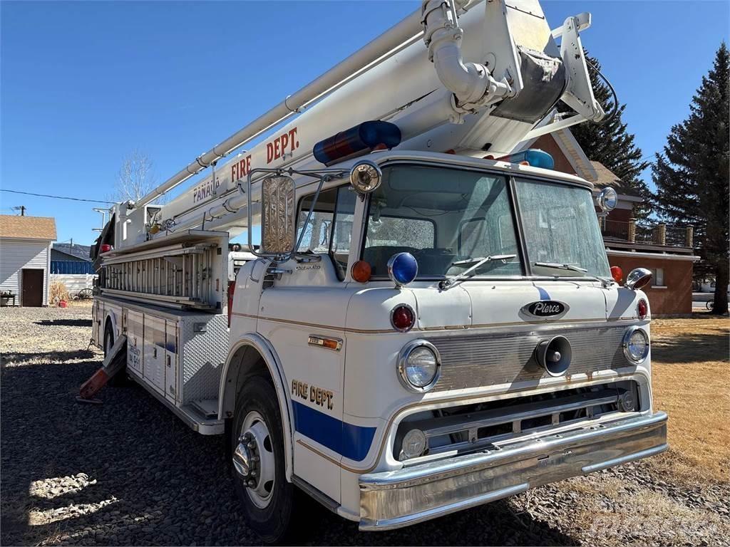 Ford 8000 Ugunsdzēšamā tehnika