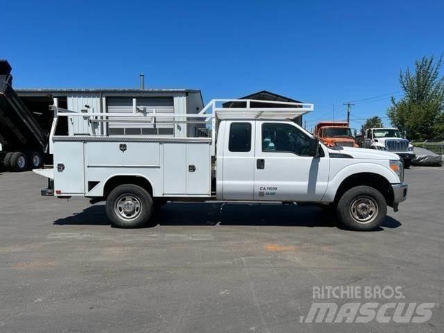 Ford F-350 Pilsētas atkritumvedēji