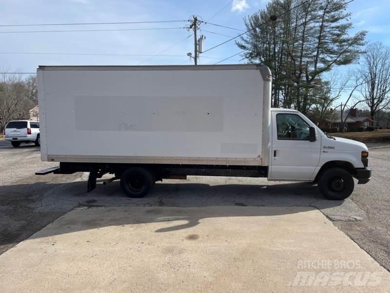 Ford F-350 Box body trucks