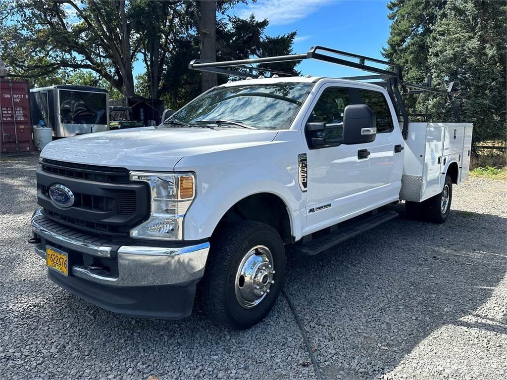 Ford F-350 Pilsētas atkritumvedēji