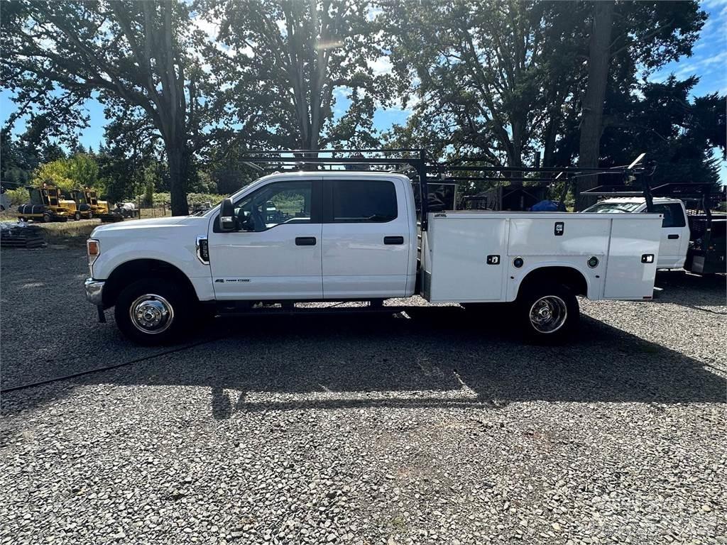 Ford F-350 Pilsētas atkritumvedēji