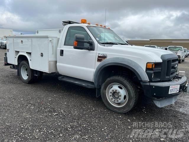 Ford F-450 Pilsētas atkritumvedēji