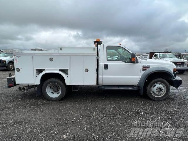 Ford F-450 Pilsētas atkritumvedēji