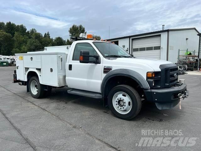 Ford F-450 Pilsētas atkritumvedēji