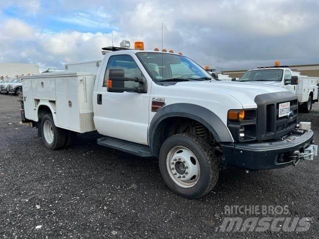 Ford F-450 Pilsētas atkritumvedēji