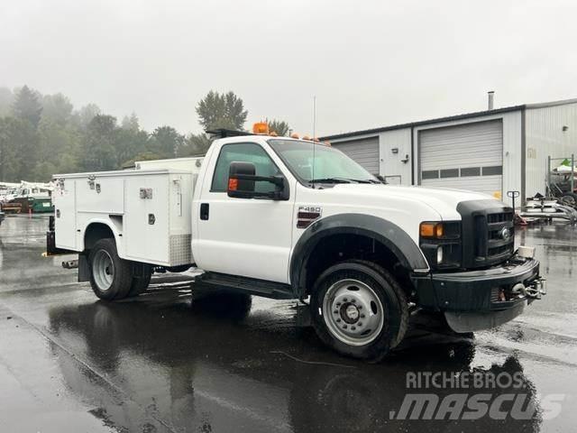 Ford F-450 Pilsētas atkritumvedēji