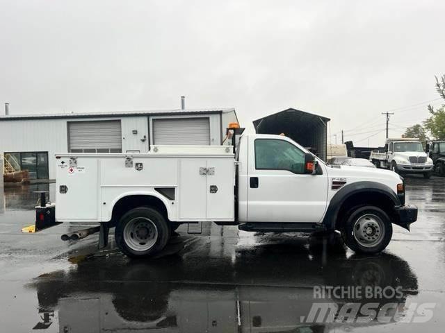 Ford F-450 Pilsētas atkritumvedēji