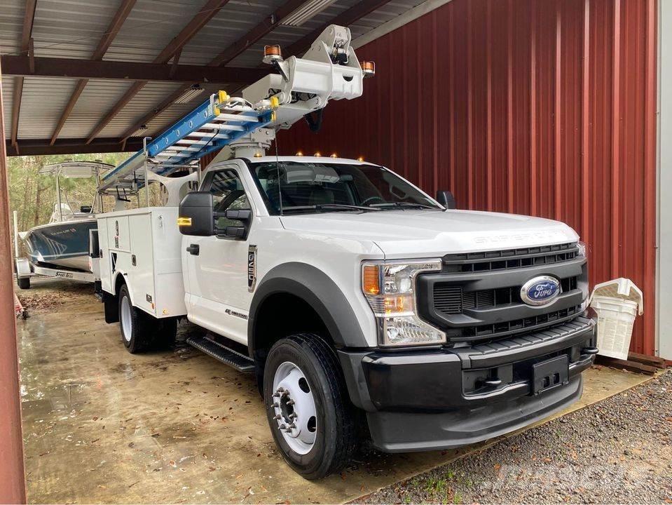 Ford F-450 Pacēlāji uz automašīnas bāzes