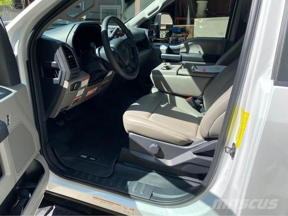 Ford F-450 Pacēlāji uz automašīnas bāzes