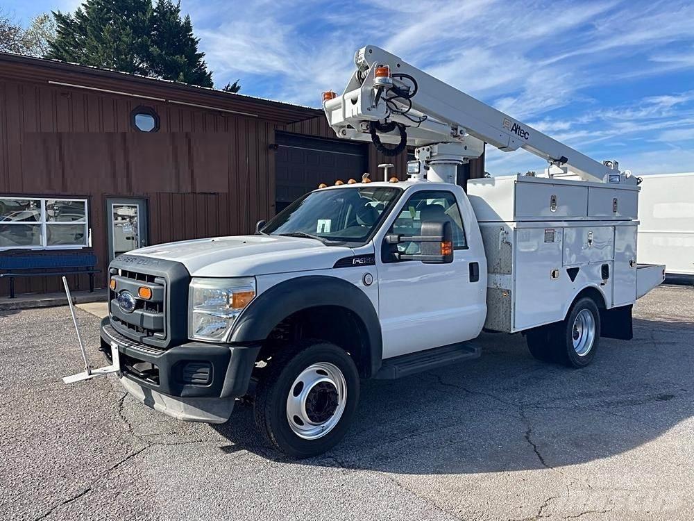 Ford F-450 Pacēlāji uz automašīnas bāzes