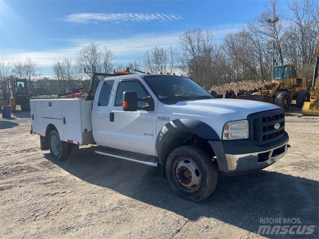Ford F-450 Pilsētas atkritumvedēji