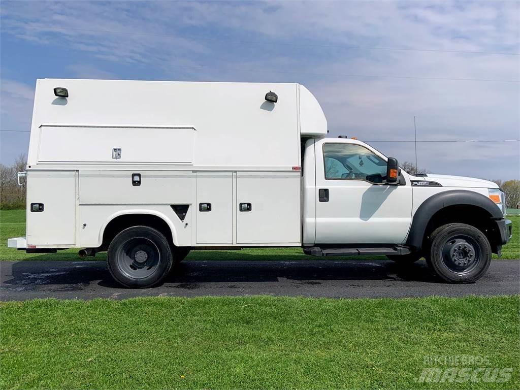 Ford F-450 Pilsētas atkritumvedēji