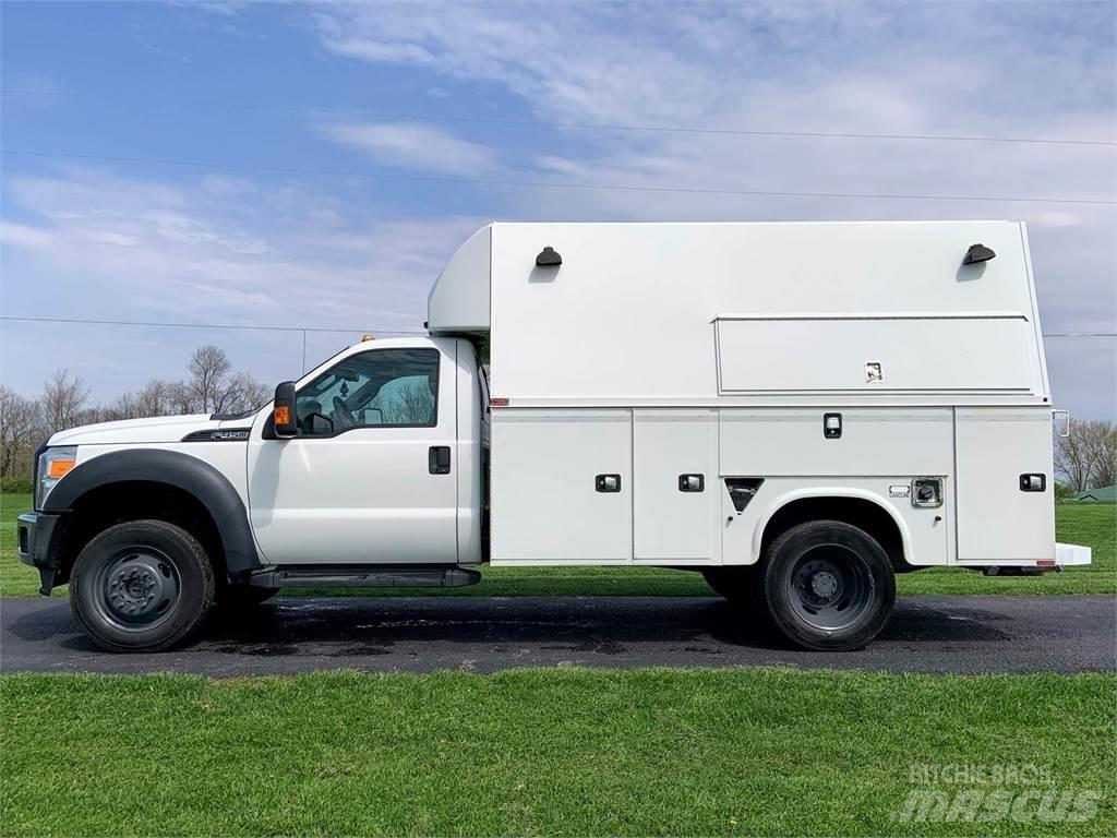 Ford F-450 Pilsētas atkritumvedēji