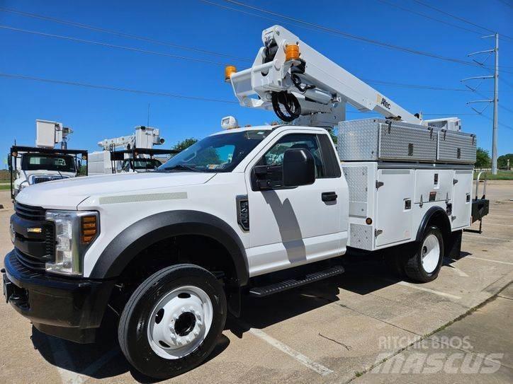 Ford F-450 Pacēlāji uz automašīnas bāzes