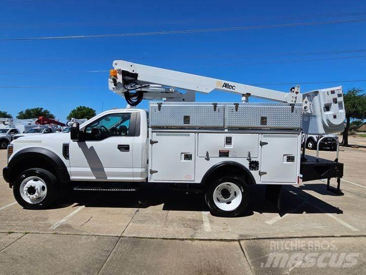 Ford F-450 Pacēlāji uz automašīnas bāzes