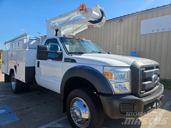 Ford F-450 Pacēlāji uz automašīnas bāzes
