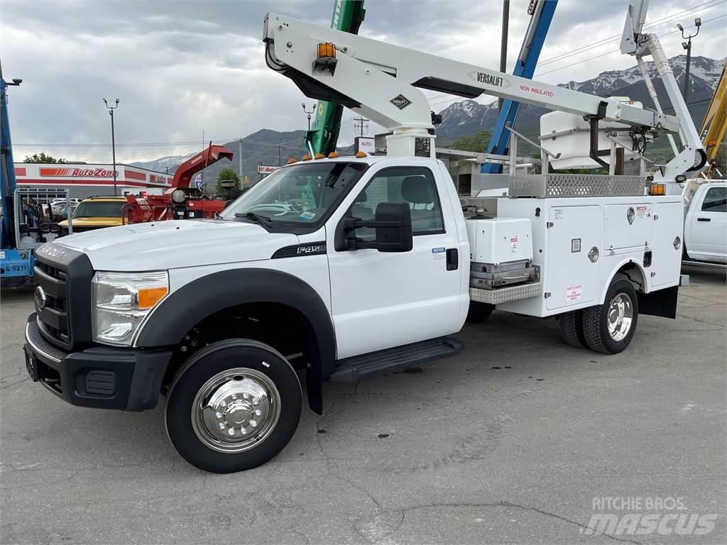 Ford F-450 Pacēlāji uz automašīnas bāzes