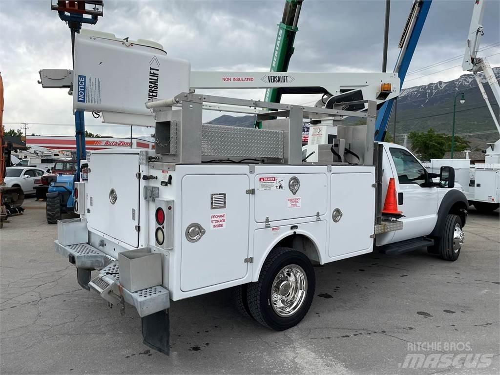 Ford F-450 Pacēlāji uz automašīnas bāzes
