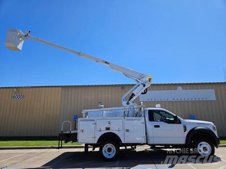 Ford F-450 Pacēlāji uz automašīnas bāzes
