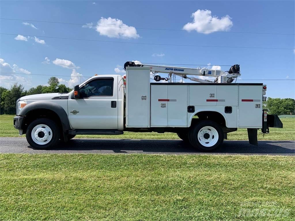 Ford F-450 Pilsētas atkritumvedēji