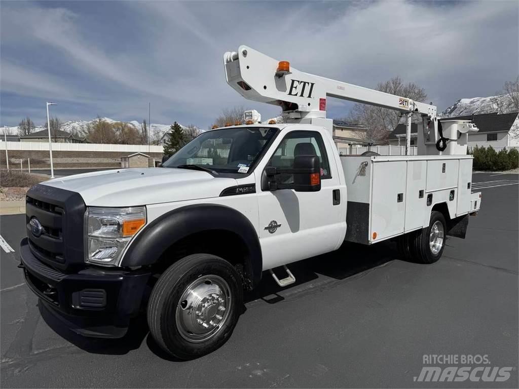 Ford F-450 Pacēlāji uz automašīnas bāzes