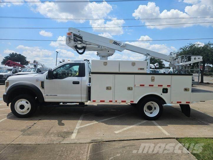 Ford F-450 Pacēlāji uz automašīnas bāzes