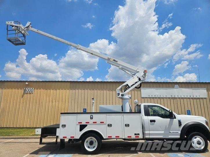 Ford F-450 Pacēlāji uz automašīnas bāzes